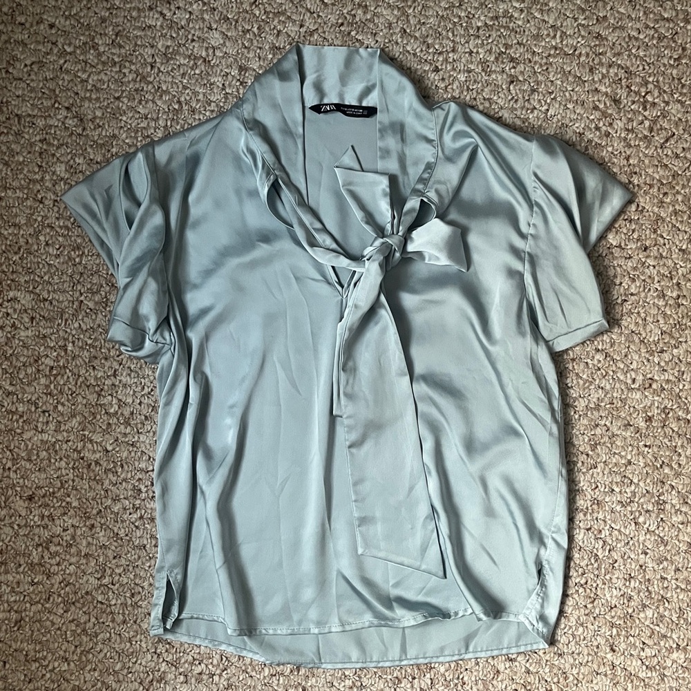 Zara Silk Top